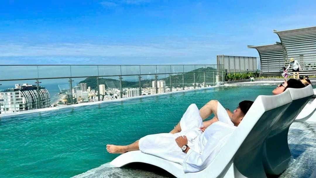 Homeaway - The Song Apartment 3Brs Lux Condotel Vũng Tàu Eksteriør billede