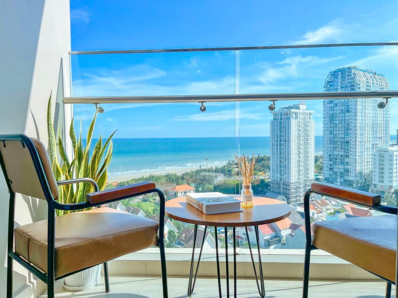 Homeaway - The Song Apartment 3Brs Lux Condotel Vũng Tàu Eksteriør billede